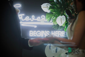 5 Tips to Create the Ultimate Neon Wedding Sign