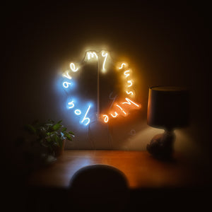 You Are My Sunshine - Custom LED Neon-Style Sign