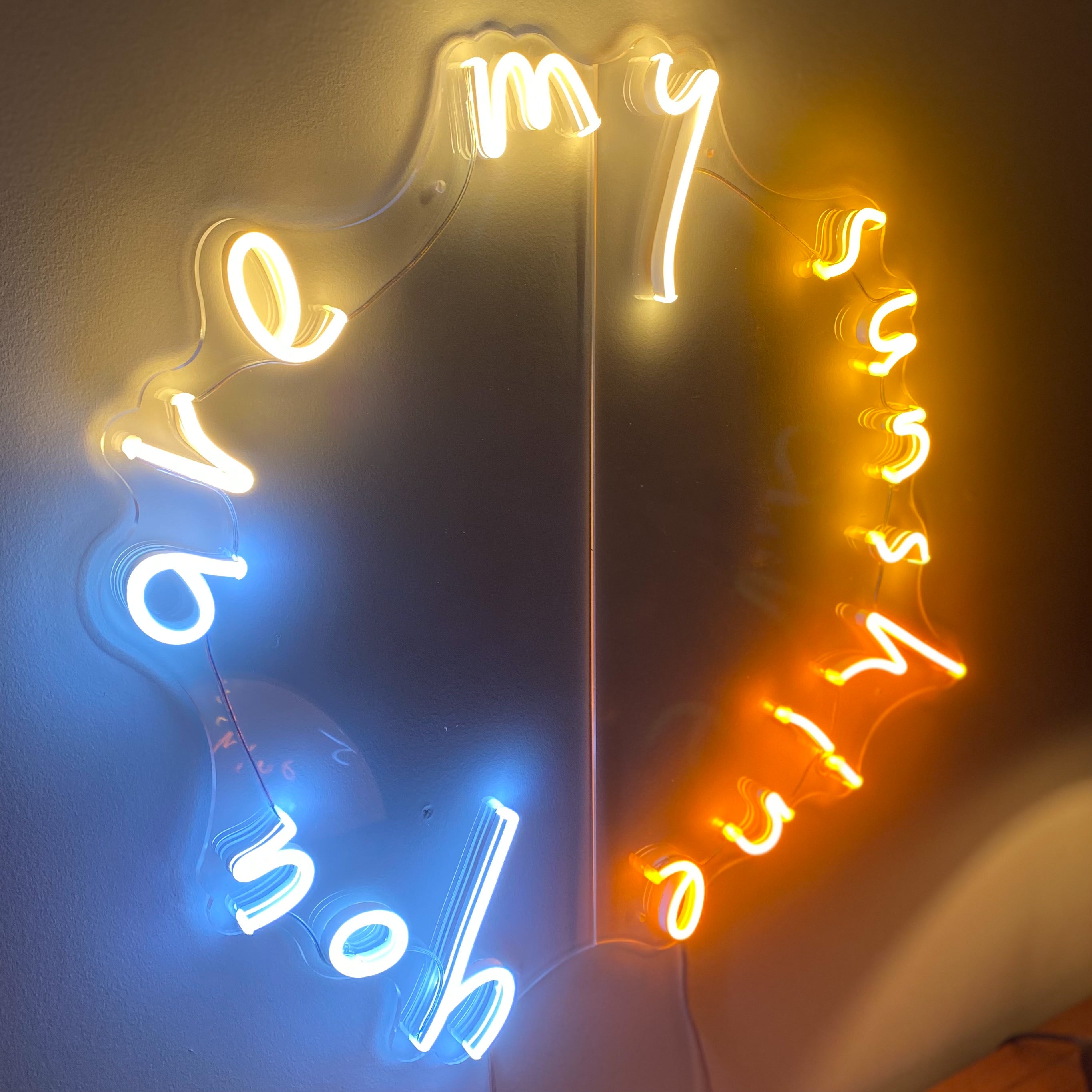 You Are My Sunshine - Custom LED Neon-Style Sign