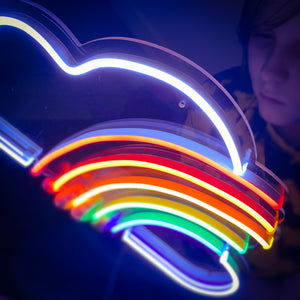 Neon Sign - Rainbow