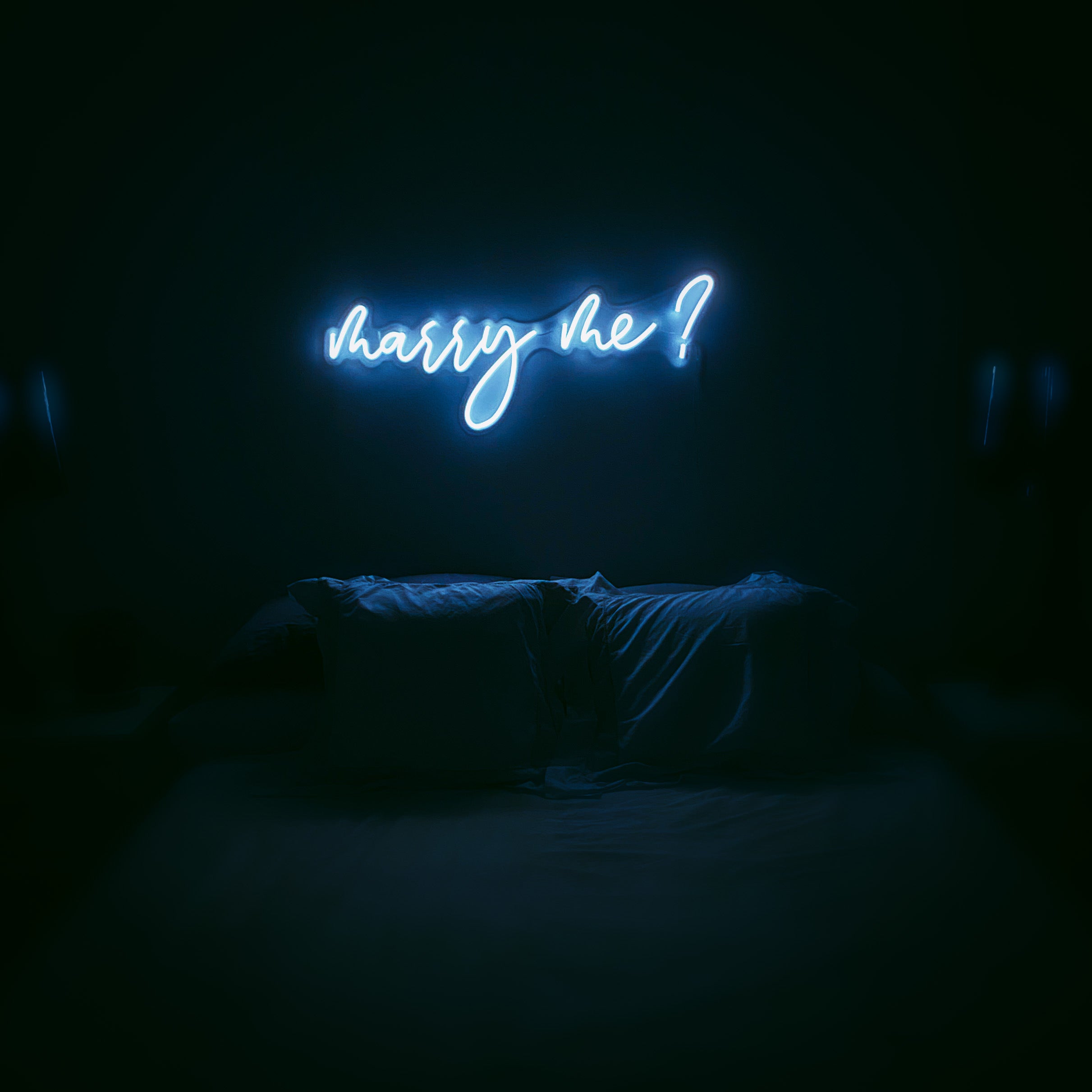 Marry Me? - Custom LED Neon-Style Wedding or Proposal Sign