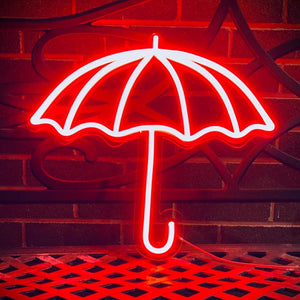 Neon Umbrella Sign