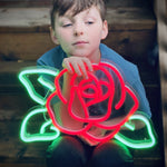 Rose - Custom LED Neon-Style Picture Sign
