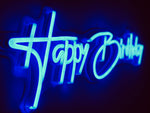 LED Neon Sign - Happy Birthday