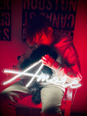 Amore - Custom LED Neon-Style Sign