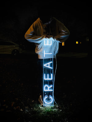 LED Neon Sign - CREATE Light Box