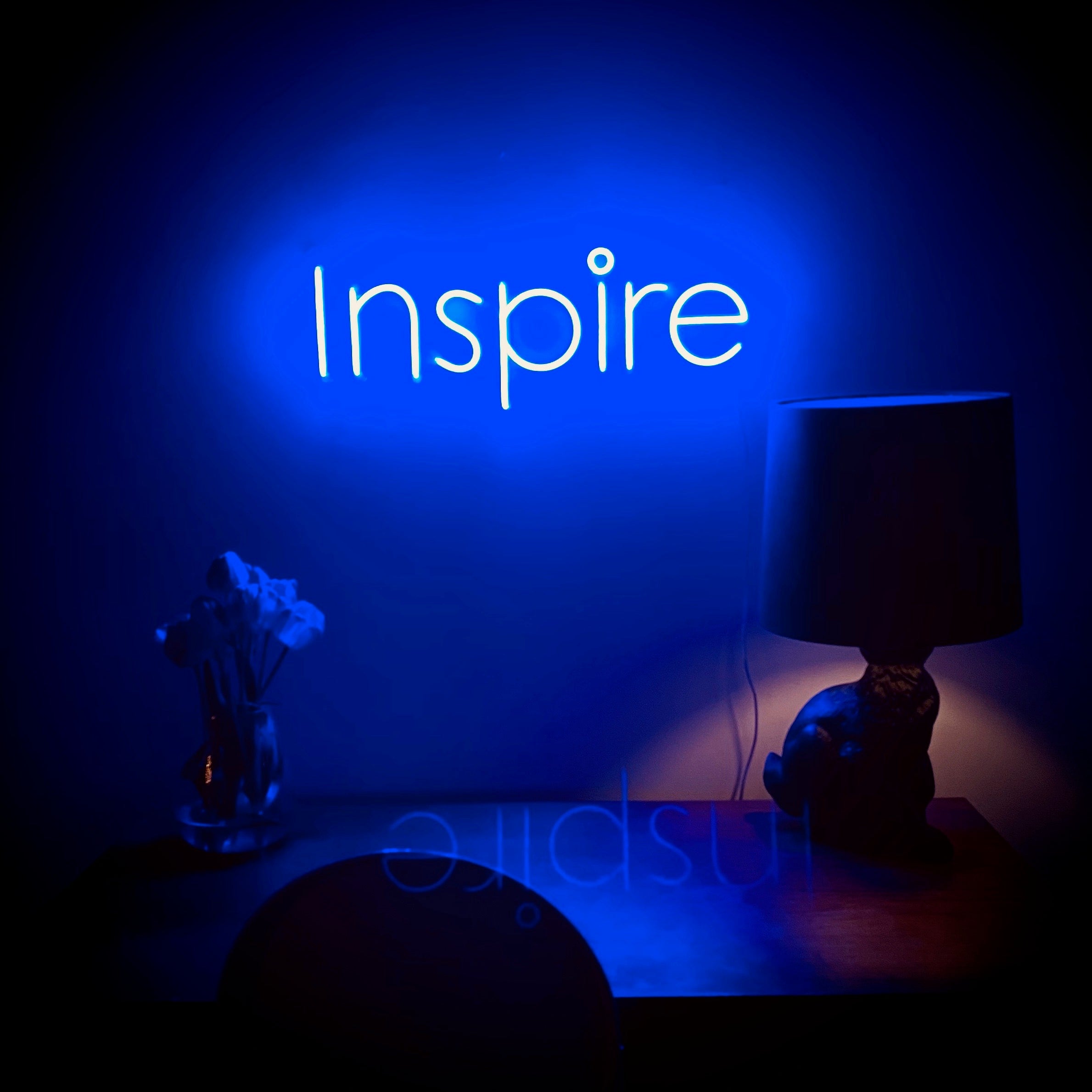 Inspire - Custom LED Neon-Style Word Sign