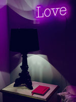 Love (style 1) - Custom LED Neon-Style Word Sign