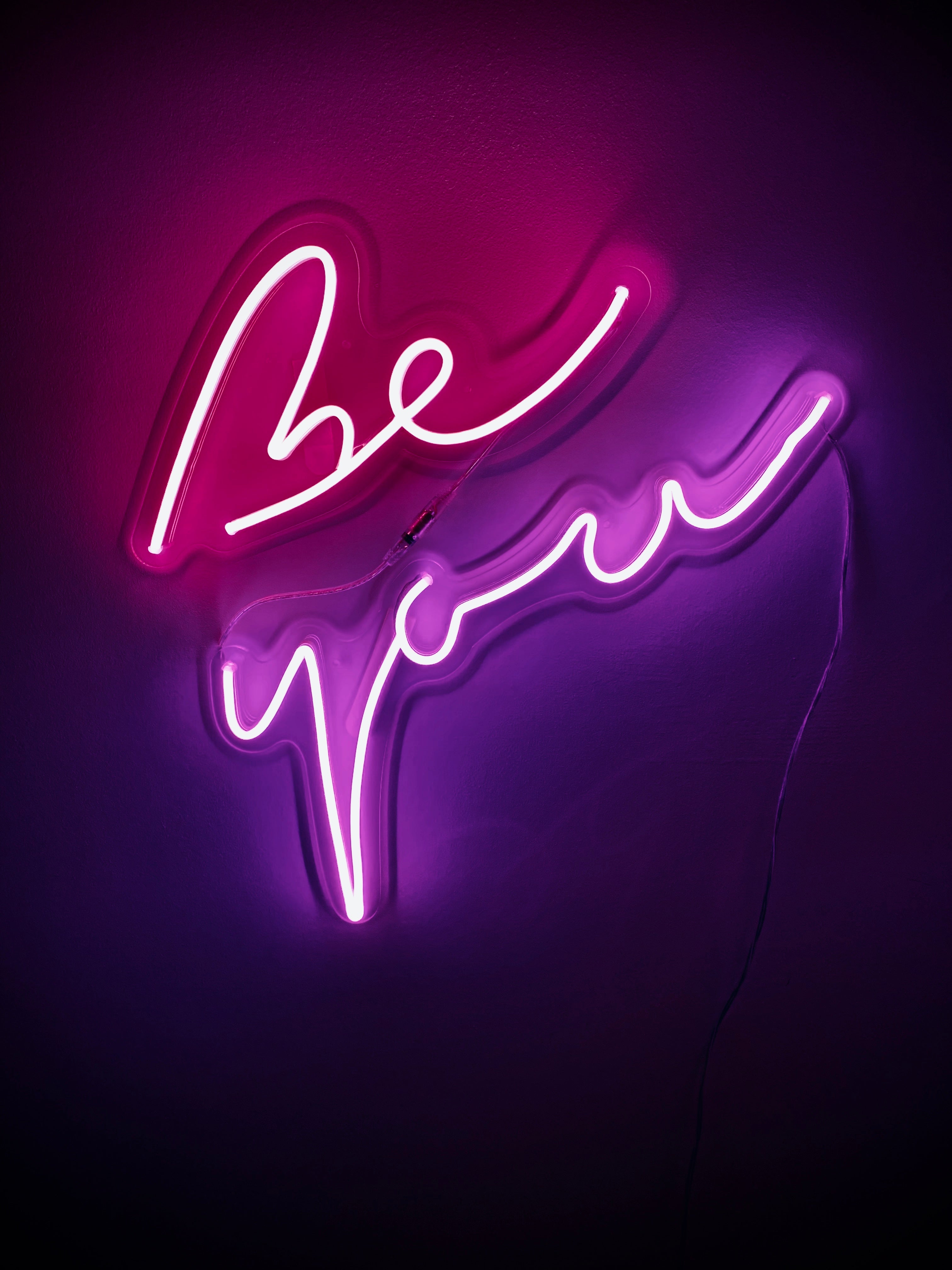 LED Neon Sign - Be You