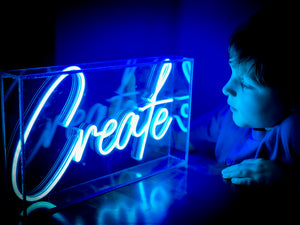 LED Neon Sign - Create Light Box Script