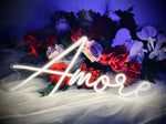 Amore - Custom LED Neon-Style Sign