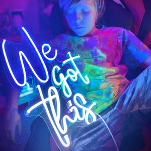 LED Neon Sign - We Got This