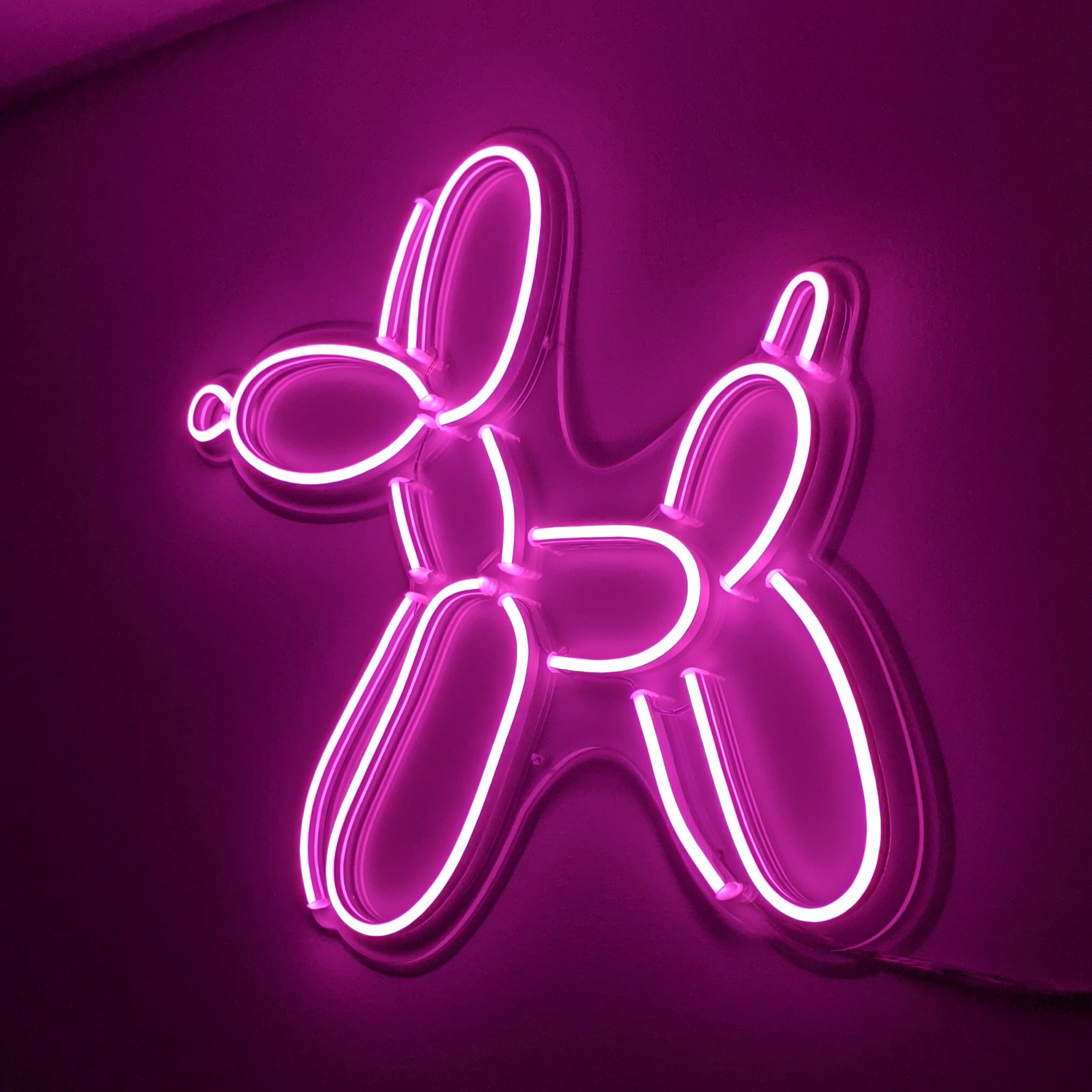 Custom Neon Sign - Koons Balloon Dog