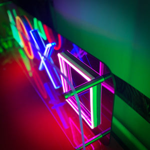 Playstation Keys - Custom LED Neon-Style Sign