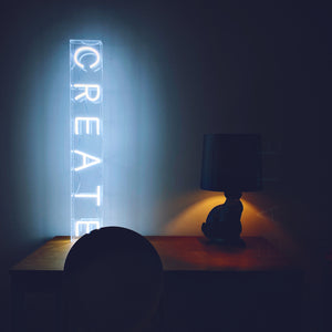 LED Neon Sign - CREATE Light Box