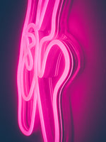 LED Neon Sign - Ballet Slippers